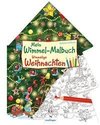 Mein Wimmel-Malbuch: Wimmelige Weihnachten