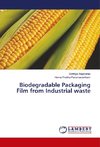 Biodegradable Packaging Film from Industrial waste