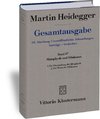 Gesamtausgabe. 4 Abteilungen / 3. Abt: Unveröffentlichte Abhandlungen / Metaphysik und Nihilismus. 1. Die Überwindung der Metaphysik (1938/39) 2. Das Wesen des Nihilismus (1946-48)