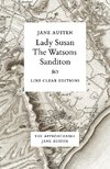 Lady Susan - The Watsons - Sanditon