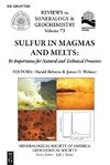 Sulfur in Magmas and Melts: