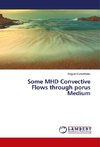 Some MHD Convective Flows through porus Medium