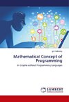 Mathematical Concept of Programming