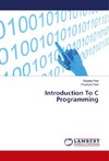 Introduction To C Programming