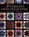 50 Fabulous Paper-Pieced Stars - Print-On-Demand Edition