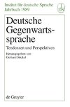 Deutsche Gegenwartssprache