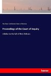 Proceedings of the Court of Inquiry
