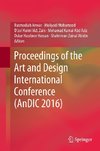 Proceedings of the Art and Design International Conference (AnDIC 2016)