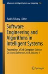 Software Engineering and Algorithms in Intelligent Systems