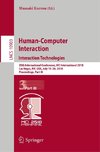 Human-Computer Interaction. Interaction Technologies
