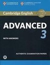 Cambridge English Advanced 3 Student's Book with Answers with Audio