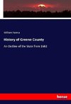 History of Greene County