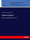 Studies in Chaucer