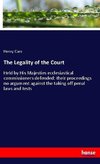 The Legality of the Court
