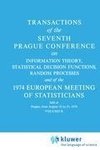 Transactions of the Seventh Prague Conference