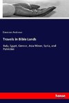 Travels in Bible Lands