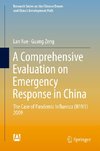 A Comprehensive Evaluation on Emergency Response in China
