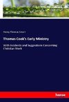 Thomas Cook's Early Ministry