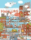 Hamburg Wimmelbuch. Hamburg meine Perle