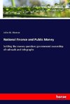 National Finance and Public Money