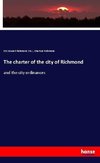 The charter of the city of Richmond