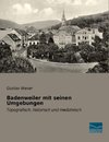 Badenweiler mit seinen Umgebungen