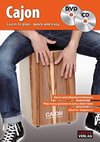 Cajon: Learn to play - quick and easy + CD + DVD