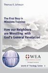 The First Step in Missions Training