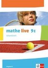 mathe live 9E. Ausgabe W. Arbeitsheft mit Lösungsheft Klasse 9 (E-Kurs)