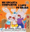 Me Encanta Compartir I Love to Share (Spanish Children's book)