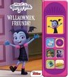 Vampirina- Disney - Willkommen Freunde -Soundbuch - Pappbilderbuch mit 7 coolen Geräuschen für Kinder ab 3 Jahren