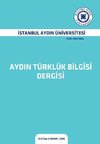 AYDIN TÜRKLÜK B¿LG¿S¿ DERG¿S¿