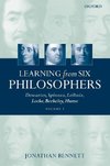 Learning from Six Philosophers