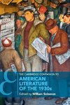 The Cambridge Companion to American Literature of the             1930s