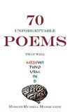 70 UNFORGETTABLE POEMS THAT WILL MESS WITH YOUR MIND