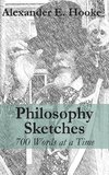 Philosophy Sketches