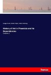 History of Art in Phoenicia and Its Dependencies