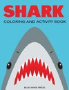 Shark Coloring and Activity Book