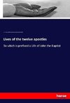 Lives of the twelve apostles