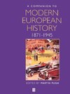A Companion to Modern European History