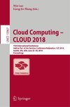Cloud Computing - CLOUD 2018