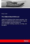 The Oldest Church Manual