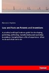 Law and Facts on Patents and Inventions