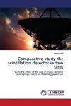 Comparative study the scintillation detector in two sizes