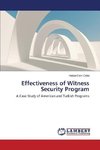 Effectiveness of Witness Security Program