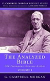The Analyzed Bible, Volume 1