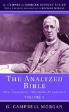 The Analyzed Bible, Volume 3
