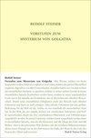 Vorstufen zum Mysterium von Golgatha