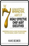 The 7 Managerial Habits of Highly Effective Chief Audit Executives
