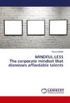 MINDFUL.LESS The corporate mindset that dismisses affordable talents